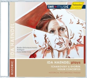 Dvorak / Tschaikowsky - Ida Haendel Plays Dvorak & Tchaikov i gruppen Externt_Lager / Naxoslager hos Bengans Skivbutik AB (568644)