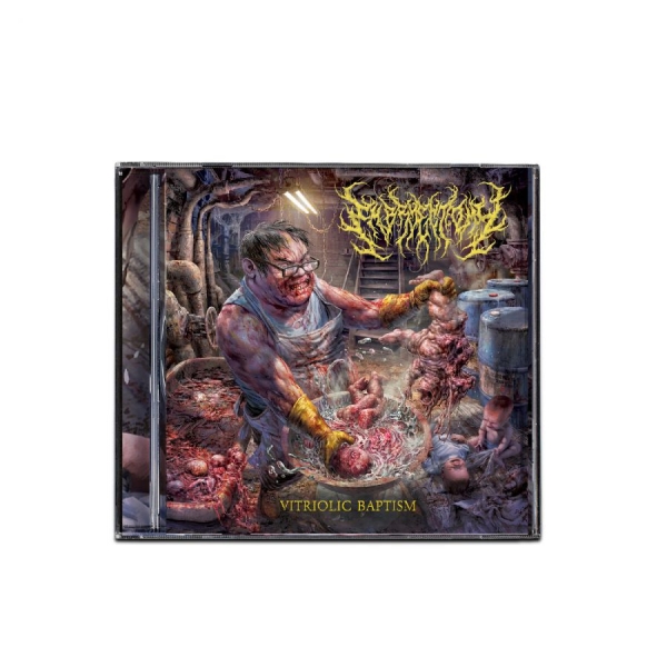 Embryectomy - Vitriolic Baptism i gruppen CD / Kommande / Hårdrock hos Bengans Skivbutik AB (5686446)