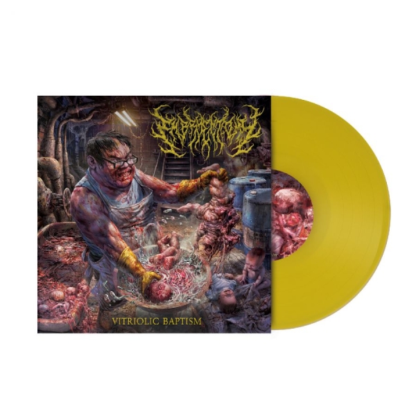 Embryectomy - Vitriolic Baptism i gruppen VINYL / Kommande / Hårdrock hos Bengans Skivbutik AB (5686447)