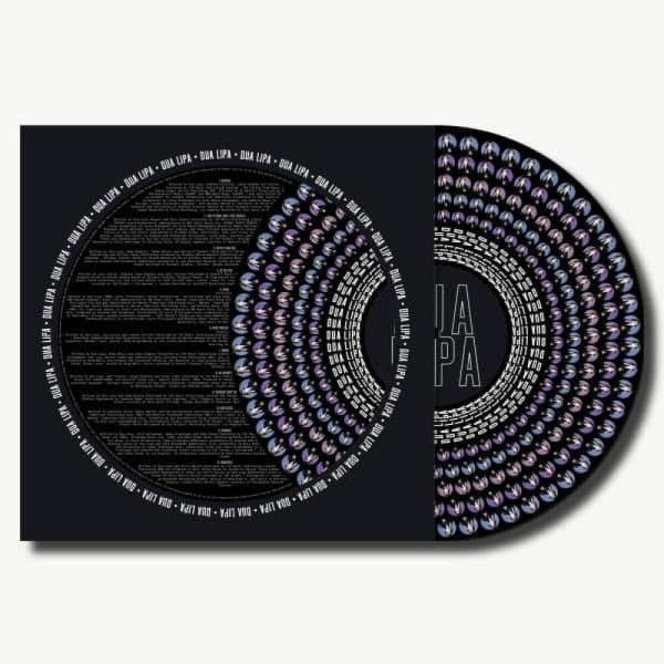 Dua Lipa - Dua Lipa (Picture Vinyl) i gruppen VINYL / Toppsäljare hos Bengans Skivbutik AB (5686452)