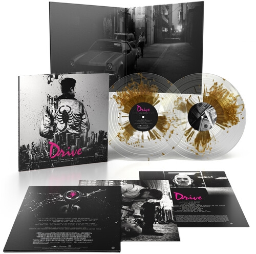 Cliff Martinez - Drive 10 Ost (Clear & Gold Splatter Vinyl) i gruppen VINYL / Kommande / Pop-Rock hos Bengans Skivbutik AB (5686474)