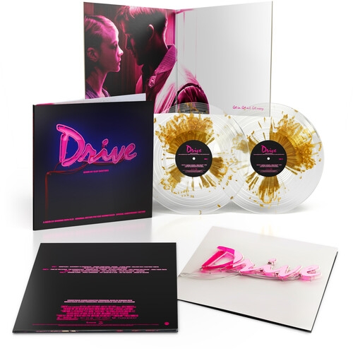 Cliff Martinez - Drive 5 Ost (Clear & Gold Splatter Vinyl) i gruppen VINYL / Kommande / Pop-Rock hos Bengans Skivbutik AB (5686475)