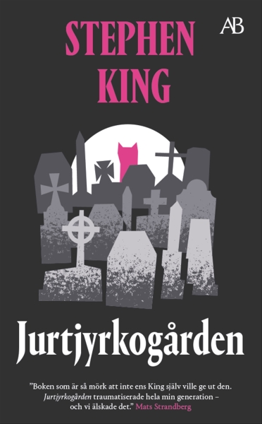 Stephen King - Jurtjyrkogården i gruppen ÖVRIGT / Pocketböcker hos Bengans Skivbutik AB (5686488)