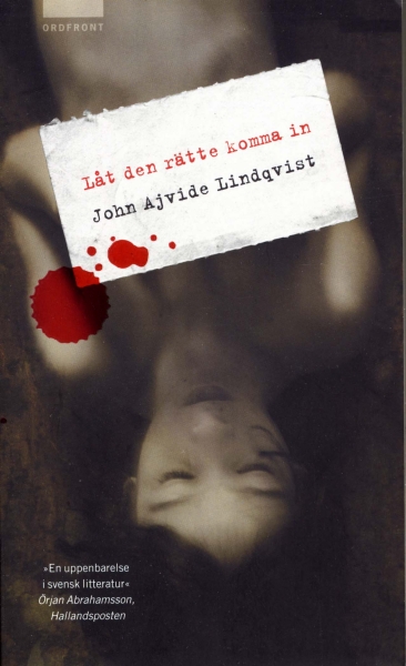 John Ajvide Lindqvist - Låt Den Rätte Komma In i gruppen ÖVRIGT / Pocketböcker hos Bengans Skivbutik AB (5686496)