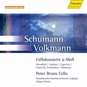 Schumann Robert (Komp) - Cello Concertos i gruppen Externt_Lager / Naxoslager hos Bengans Skivbutik AB (568651)