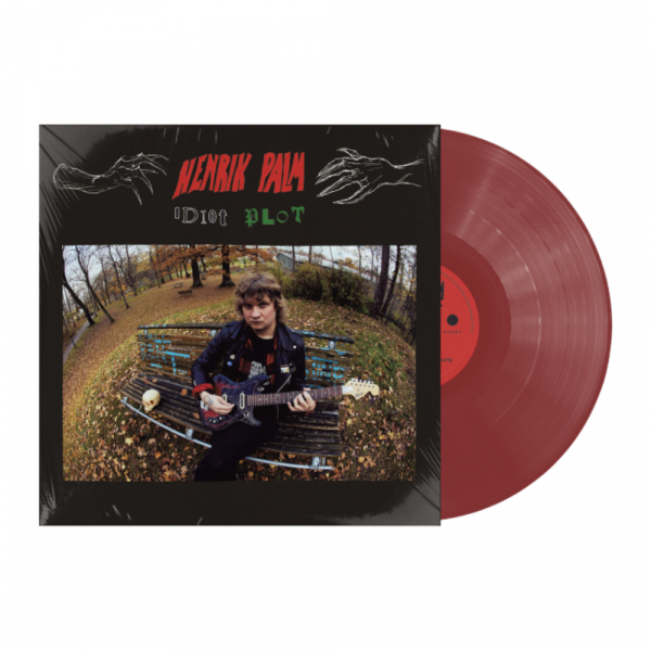 Henrik Palm - Idiot Plot (Gatefold / Transparent Red Vinyl LP) i gruppen VINYL / Kommande / Hårdrock hos Bengans Skivbutik AB (5686511)