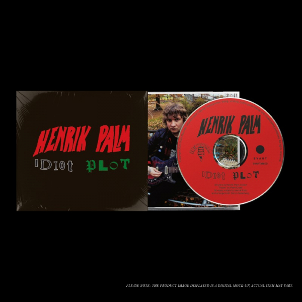 Henrik Palm - Idiot Plot (Slipcase CD) i gruppen CD / Kommande / Hårdrock hos Bengans Skivbutik AB (5686512)