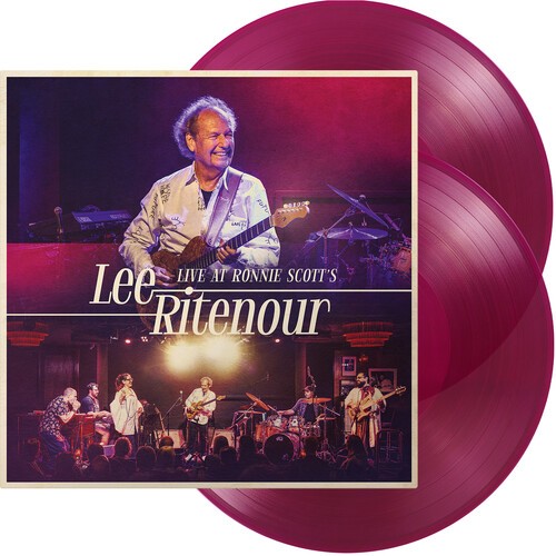 Lee Ritenour - Live At Ronnie Scott's i gruppen VINYL / Kommande / Jazz hos Bengans Skivbutik AB (5686515)