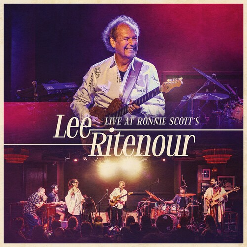 Lee Ritenour - Live At Ronnie Scott's i gruppen CD / Kommande / Jazz hos Bengans Skivbutik AB (5686516)
