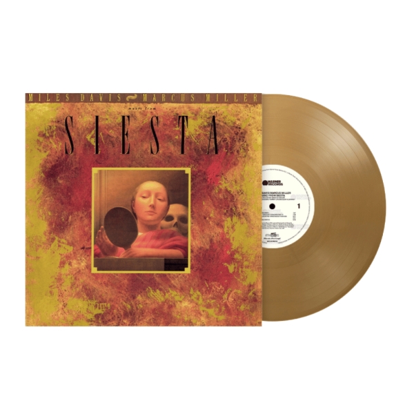 Miles Davis & Marcus Miller - Music From Siesta i gruppen VINYL / Kommande / Jazz hos Bengans Skivbutik AB (5686520)