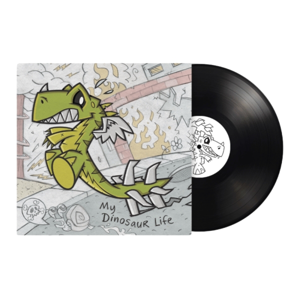 Motion City Soundtrack - My Dinosaur Life i gruppen VINYL / Kommande / Pop-Rock hos Bengans Skivbutik AB (5686521)