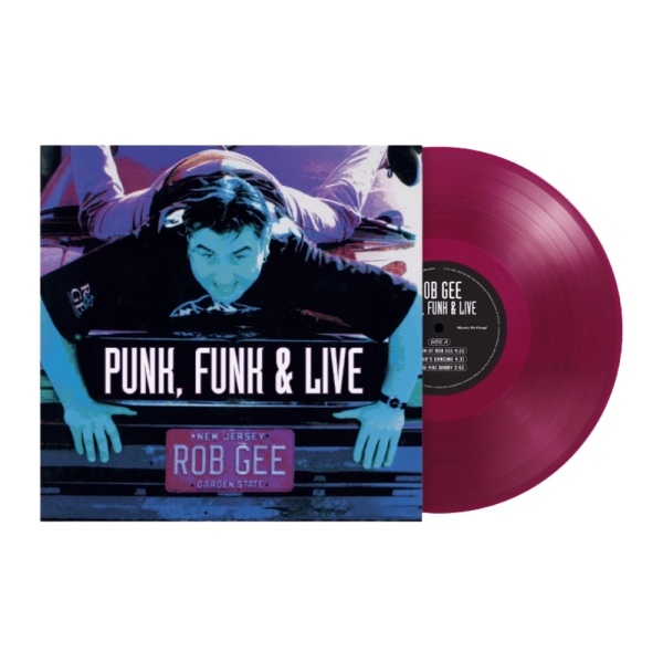 Rob Gee - Punk, Funk & Live i gruppen VI TIPSAR / Fredagsreleaser / 2026-10-16 hos Bengans Skivbutik AB (5686522)