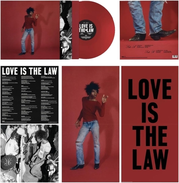 Love Spells - Love Is The Law i gruppen VI TIPSAR / Fredagsreleaser / 2026-09-25 hos Bengans Skivbutik AB (5686527)