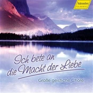 Blandade Artister - Great Sacred Chorusses i gruppen Externt_Lager / Naxoslager hos Bengans Skivbutik AB (568653)