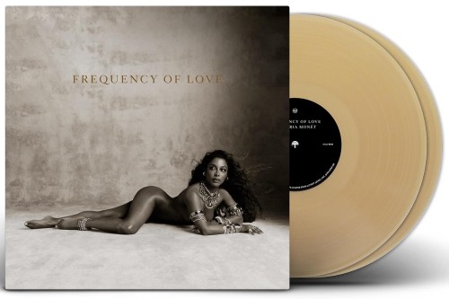 Monét Victoria - Frequency Of Love i gruppen VINYL / Kommande / Hip Hop-Rap hos Bengans Skivbutik AB (5686530)