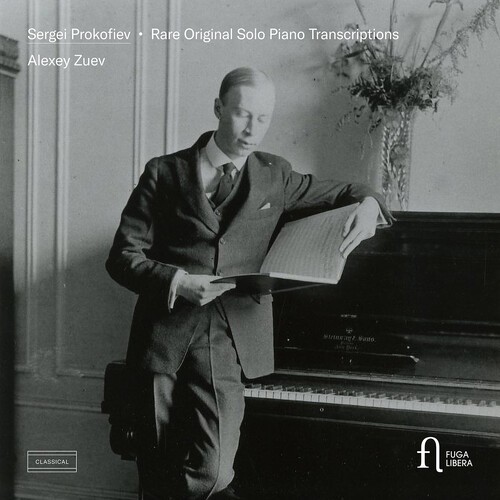 Sergey Prokofiev - Rare Original Solo Piano Transcript i gruppen CD / Klassiskt hos Bengans Skivbutik AB (5686531)