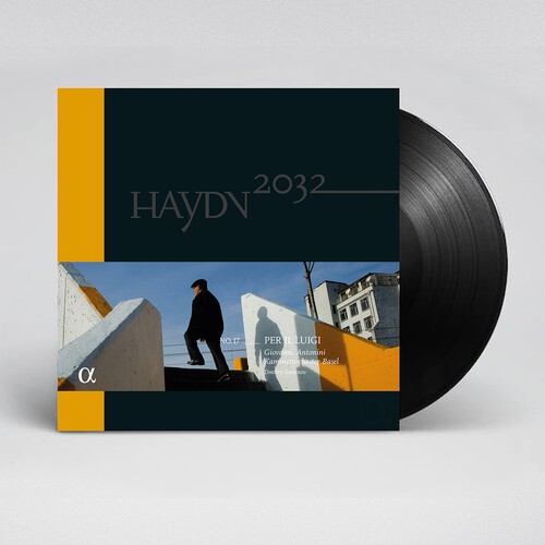 Joseph Haydn - Haydn 2032, Vol. 17 - Per Il Luigi i gruppen VINYL / Klassiskt hos Bengans Skivbutik AB (5686532)