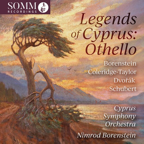Cyprus Symphony Orchestra Nimrod B - Legends Of Cyprus - Othello i gruppen CD / Klassiskt hos Bengans Skivbutik AB (5686540)