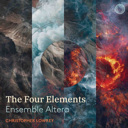 Ensemble Altera - The Four Elements i gruppen CD / Klassiskt hos Bengans Skivbutik AB (5686541)