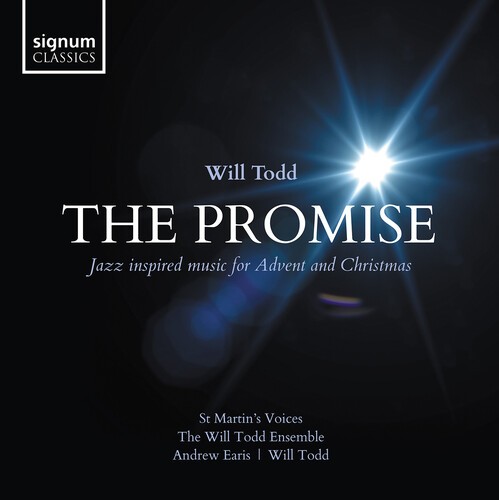 Will Todd - The Promise - Jazz Inspired Music F i gruppen CD / Julmusik hos Bengans Skivbutik AB (5686543)