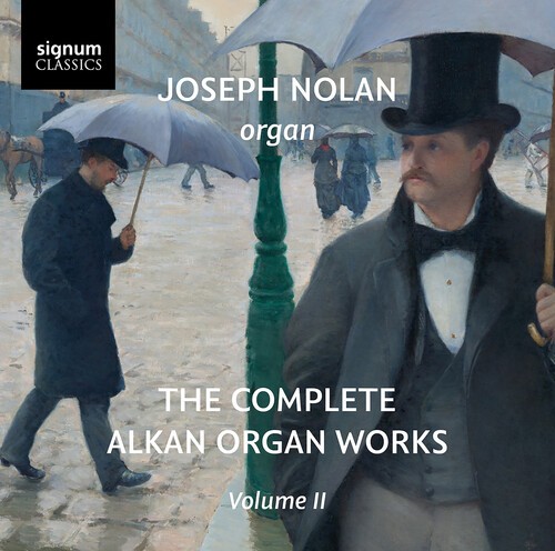 Charles-Valentin Alkan - The Complete Organ Works, Vol. 2 i gruppen CD / Klassiskt hos Bengans Skivbutik AB (5686544)