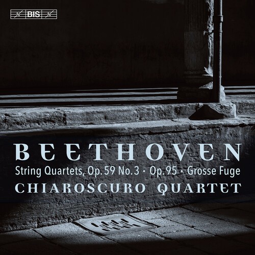 Ludwig Van Beethoven - String Quartets, Op. 59, No. 3, Op. i gruppen MUSIK / SACD / Nyheter / Klassiskt hos Bengans Skivbutik AB (5686546)