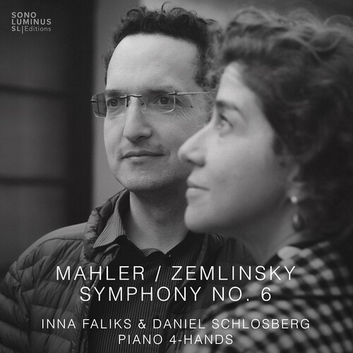 Mahler / Zemlinsky - Symphony No. 6 For Piano 4-Hands i gruppen CD / Klassiskt hos Bengans Skivbutik AB (5686548)