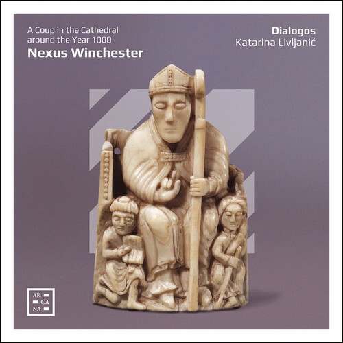 Dialogos Katarina Livljanic - Nexus Winchester - A Coup In The Ca i gruppen CD / Klassiskt hos Bengans Skivbutik AB (5686551)