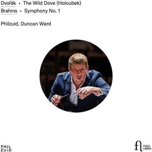 Philzuid Duncan Ward - Dvorak: The Wild Dove (Holoubek) B i gruppen CD / Klassiskt hos Bengans Skivbutik AB (5686552)