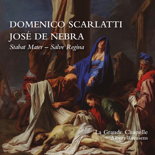 La Grande Chapelle - Domenico Scarlatti & Jose De Nebra: i gruppen CD / Klassiskt hos Bengans Skivbutik AB (5686555)