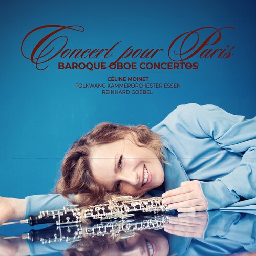 Celine Moinet - Concert Pour Paris - Baroque Oboe C i gruppen CD / Klassiskt hos Bengans Skivbutik AB (5686556)