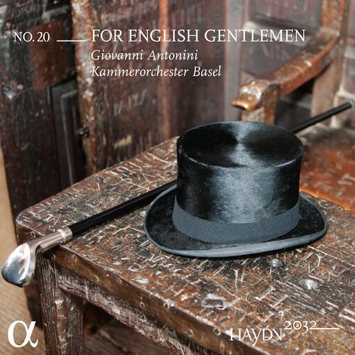 Joseph Haydn - Haydn 2032, Vol. 20 - For English G i gruppen CD / Klassiskt hos Bengans Skivbutik AB (5686558)