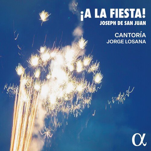 José De San Juan - A La Fiesta! i gruppen CD / Julmusik hos Bengans Skivbutik AB (5686561)