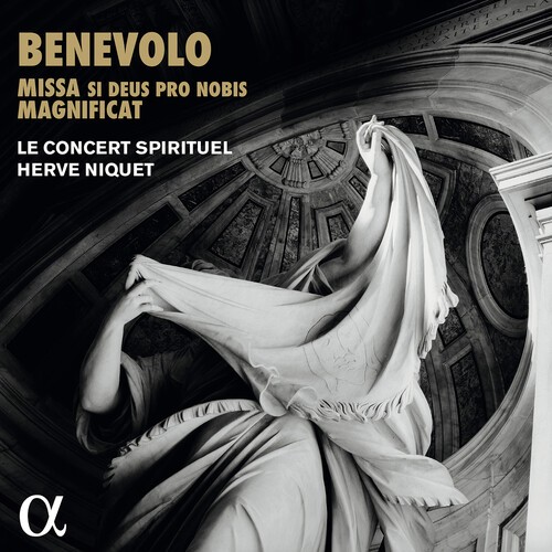 Orazio Benevolo - Missa Si Deus Pro Nobis & Magnifica i gruppen CD / Klassiskt hos Bengans Skivbutik AB (5686562)