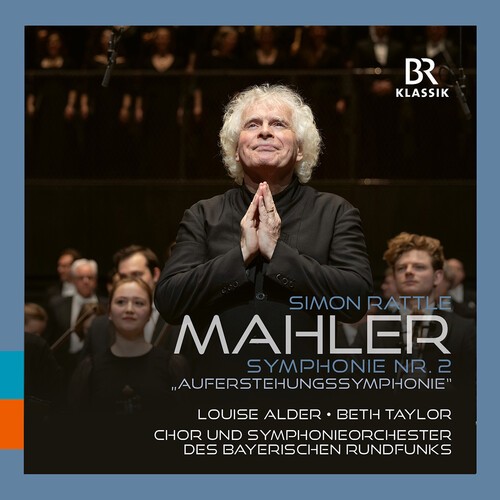 Gustav Mahler - Symphony No. 2 i gruppen CD / Klassiskt hos Bengans Skivbutik AB (5686563)