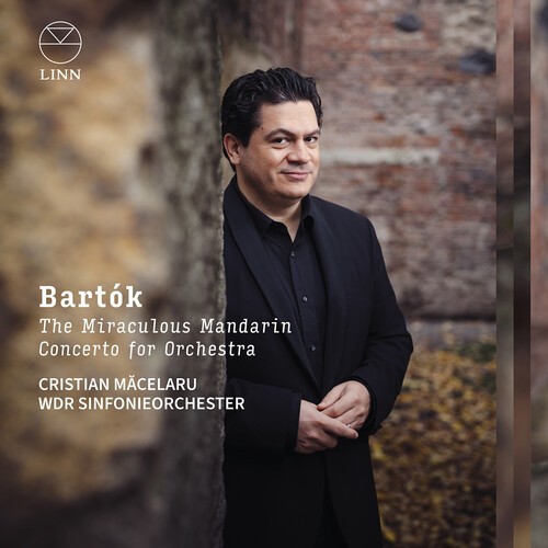 Bela Bartok - The Miraculous Mandarin & Concerto i gruppen CD / Klassiskt hos Bengans Skivbutik AB (5686565)