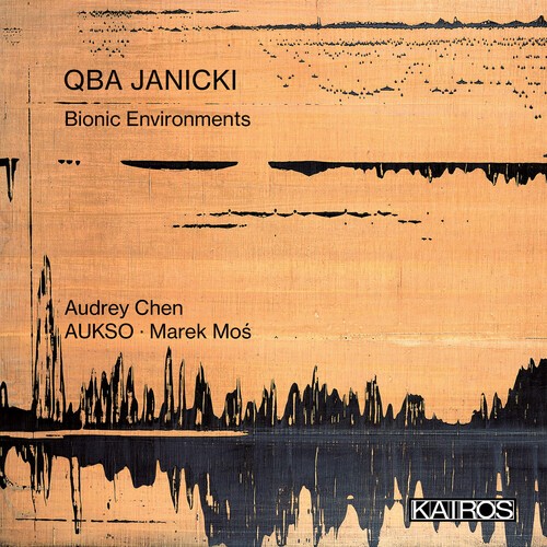 Qba Janicki - Bionic Environments i gruppen CD / Klassiskt hos Bengans Skivbutik AB (5686566)