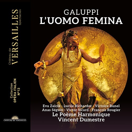 Baldassare Galuppi - L'uomo Femina i gruppen CD / Klassiskt hos Bengans Skivbutik AB (5686568)