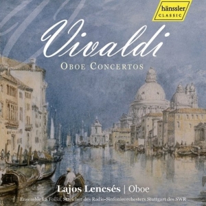 Vivaldi Antonio - Concertos For Oboe And B.C. i gruppen Externt_Lager / Naxoslager hos Bengans Skivbutik AB (568657)