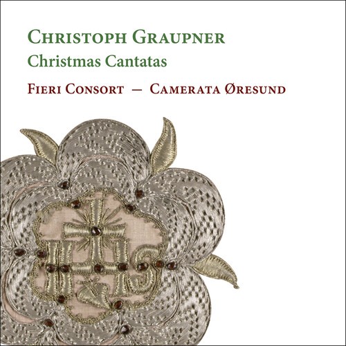 Christoph Graupner - Christmas Cantatas i gruppen CD / Julmusik hos Bengans Skivbutik AB (5686572)