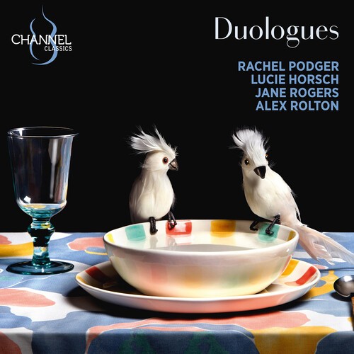 Rachel Podger Lucie Horsch Jane R - Duologues i gruppen CD / Klassiskt hos Bengans Skivbutik AB (5686575)
