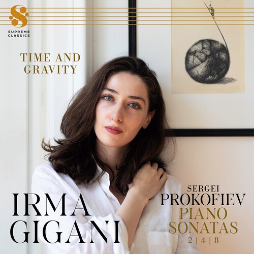 Sergey Prokofiev - Time And Gravity - Piano Sonatas No i gruppen MUSIK / SACD / Nyheter / Klassiskt hos Bengans Skivbutik AB (5686580)