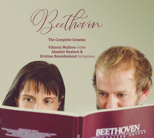 Ludwig Van Beethoven - The Complete Sonatas i gruppen CD / Klassiskt hos Bengans Skivbutik AB (5686590)