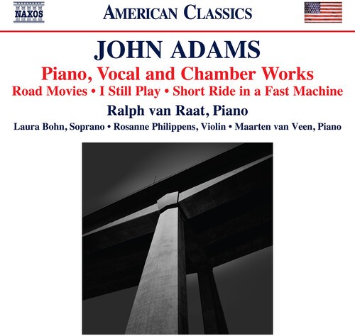 John Adams - Piano, Vocal And Chamber Works i gruppen CD / Klassiskt hos Bengans Skivbutik AB (5686592)