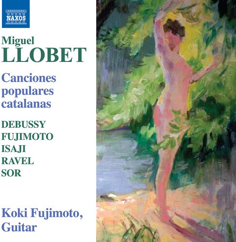 Miguel Llobet - Canciones Populares Catalanas i gruppen CD / Klassiskt hos Bengans Skivbutik AB (5686593)