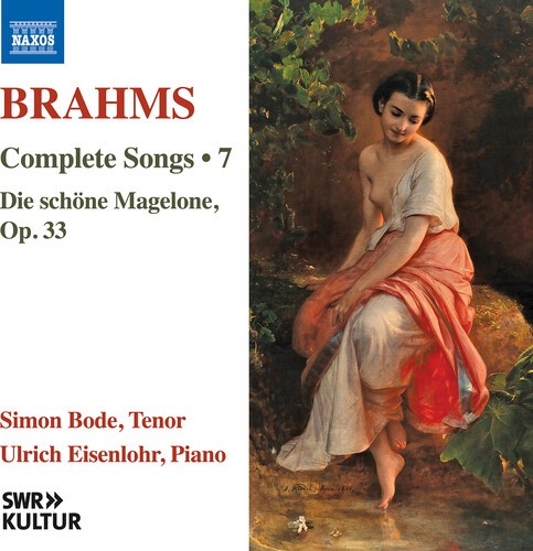 Johannes Brahms - Complete Songs, Vol. 7 i gruppen CD / Klassiskt hos Bengans Skivbutik AB (5686594)