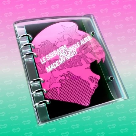 Le Sserafim - Made My Night (Chemical Night) i gruppen CD / Kommande / K-Pop hos Bengans Skivbutik AB (5686595)