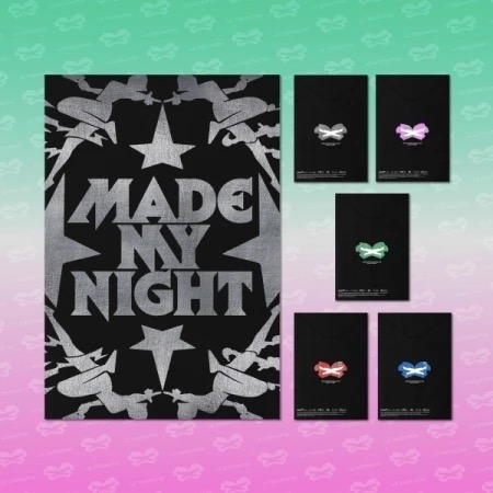 Le Sserafim - Made My Night (Compact Ver.) (Random Ver.) i gruppen Minishops / K-Pop Minishops / LE SSERAFIM hos Bengans Skivbutik AB (5686596)