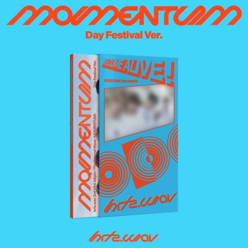 hrtz.wav - The Second Wave : Momentum (Day Festival Ver.) i gruppen CD / Kommande / K-Pop hos Bengans Skivbutik AB (5686599)