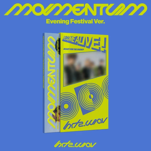 hrtz.wav - The Second Wave : Momentum (Evening Festival Ver.) i gruppen CD / Kommande / K-Pop hos Bengans Skivbutik AB (5686600)